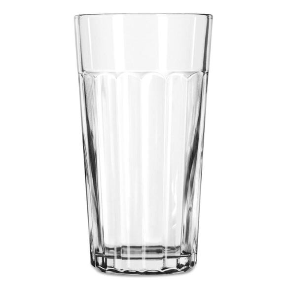 Libbey Duratuff Panel Tumbler Glass - Picture 1 of 4